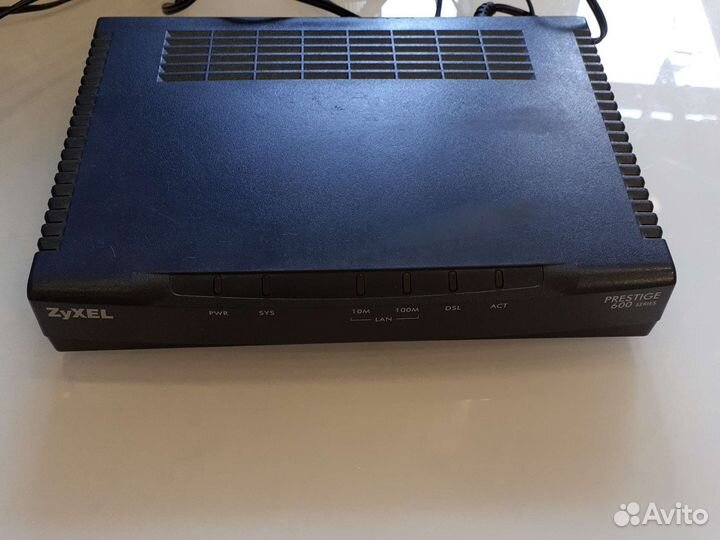 Модем Zyxel Prestige 600 series