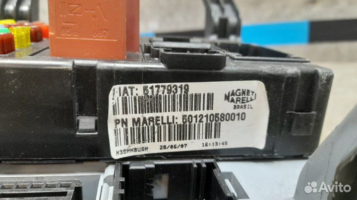 Блок предохранителей Fiat Albea 1.4 8V 2008