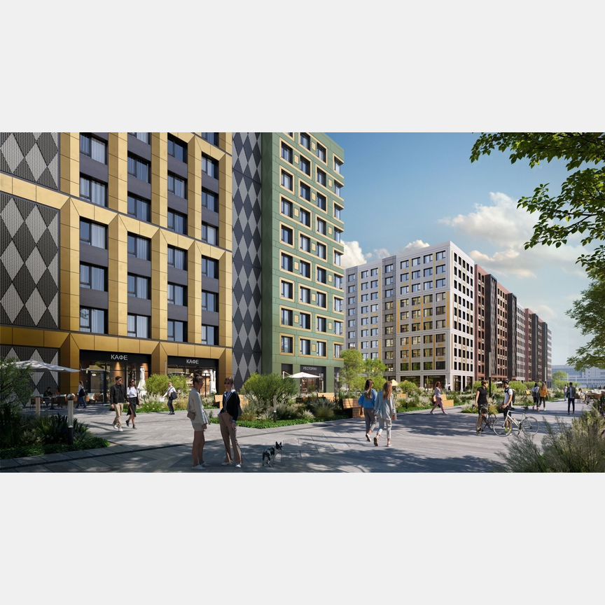 1-к. квартира, 37,8 м², 7/10 эт.
