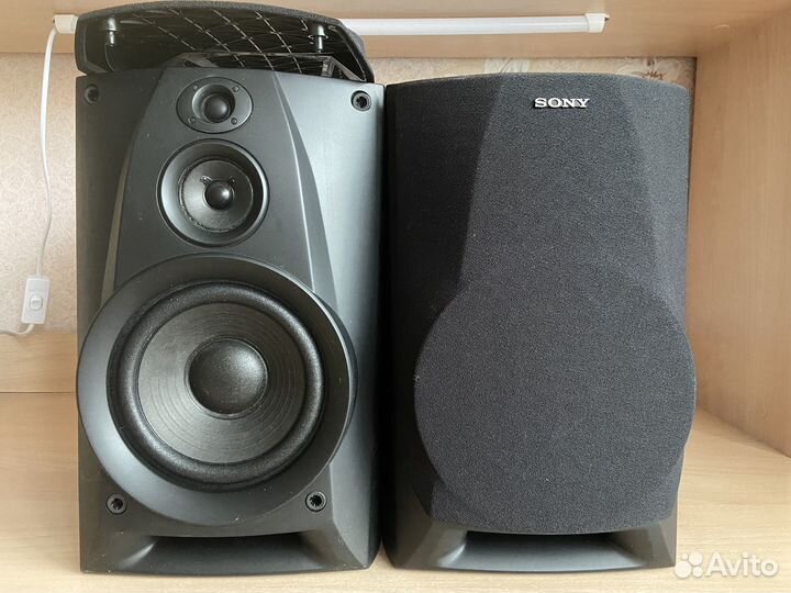 Колонки от музыкального центра sony
