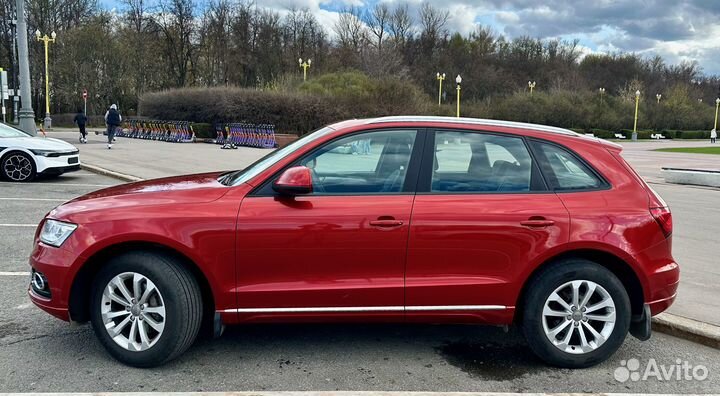 Audi Q5 2.0 AMT, 2014, 154 200 км