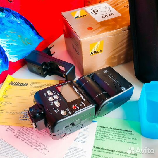 Вспышка Nikon SB-600