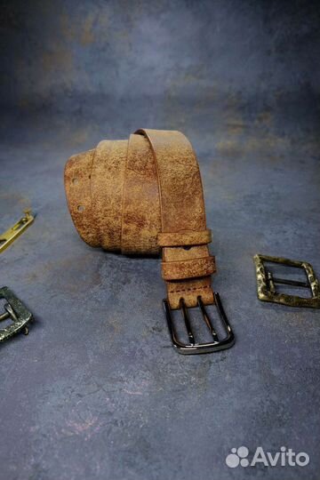 Ремни натуральная кожа