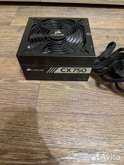 Блок питания corsair 750 w