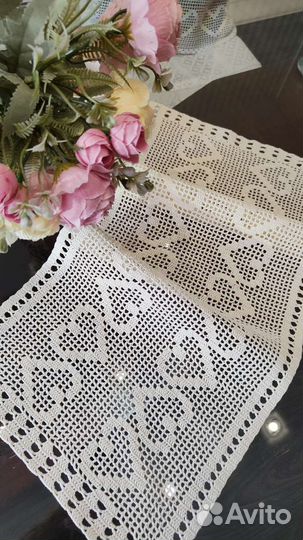 Дорожки ажурные