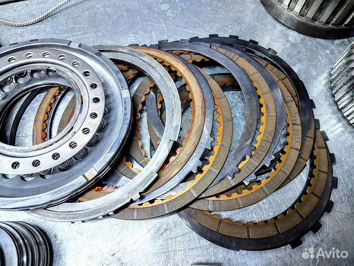 Ремонт акпп,вариатора, робота,dsg как для себя