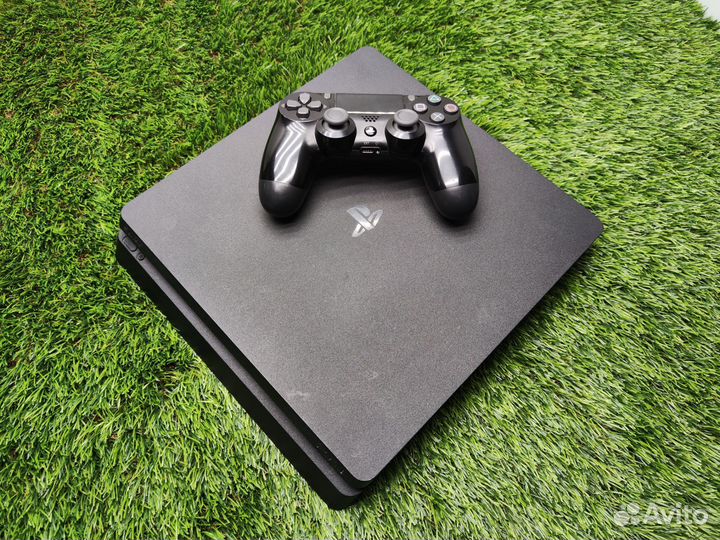 Sony Playstation 4 Slim 500Gb + Игры