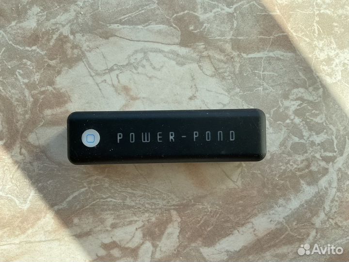 Карманный аккумулятор powerbank 3000 мАч