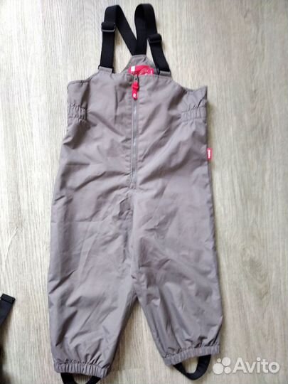 Демисезонный полукомбинезон reima 86