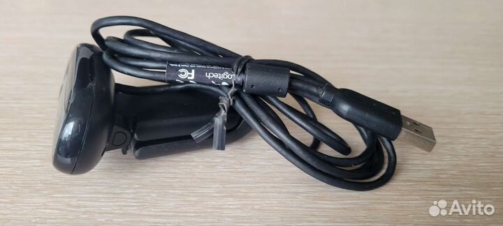 Веб-камера Logitech C170 (черная)