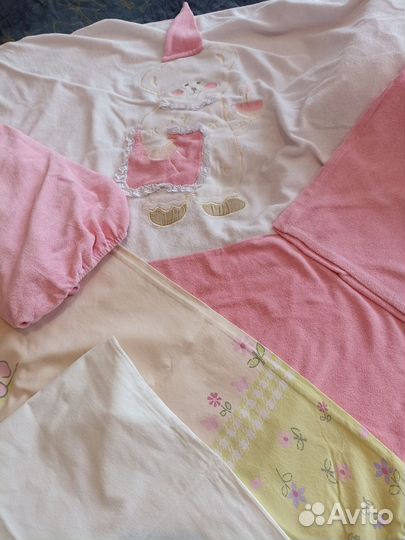 Постельное бельё детское пакетом