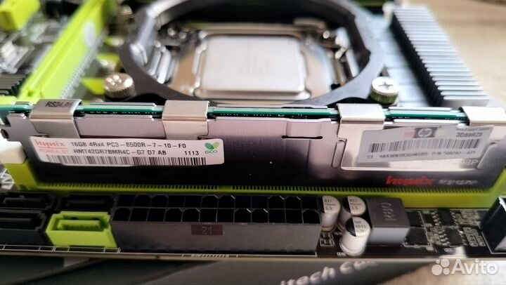 Комплект материнка+процессор+ память