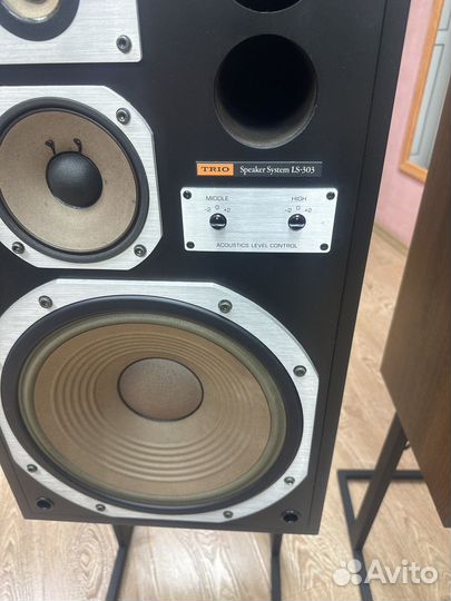 Акустические колонки trio speaker system LS-303