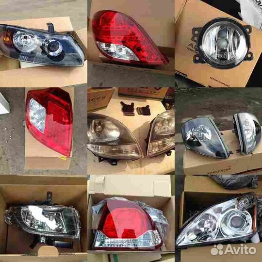 Отражатель toyota corolla, toyota corolla ZE15 06