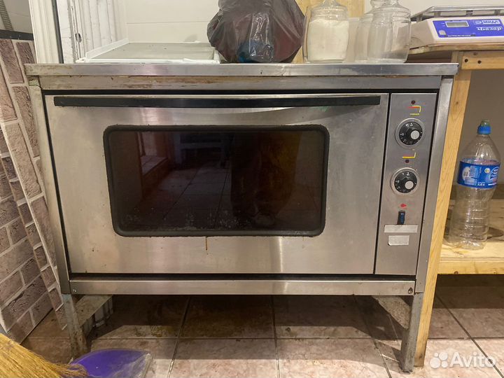 Электронный печь