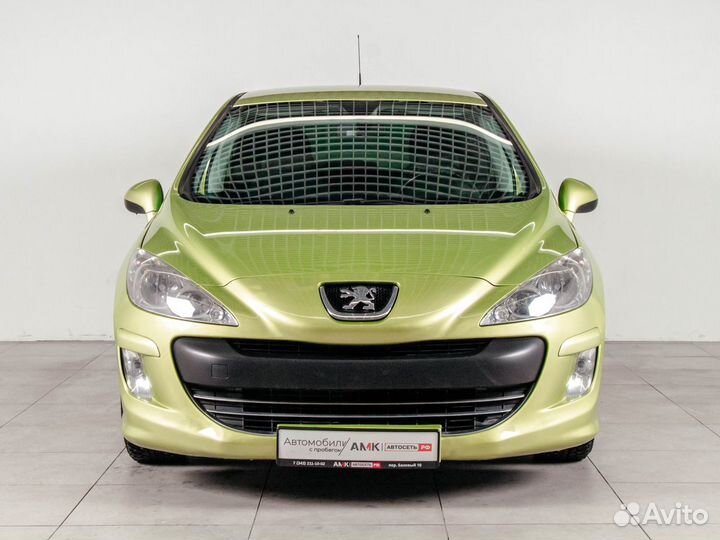 Peugeot 308 1.6 AT, 2008, 173 222 км