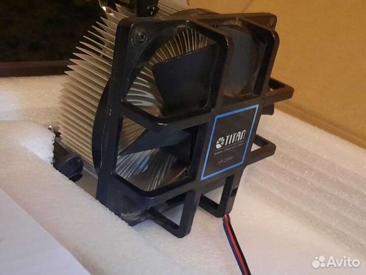 Кулер процеccорный + плата с доп.выходами