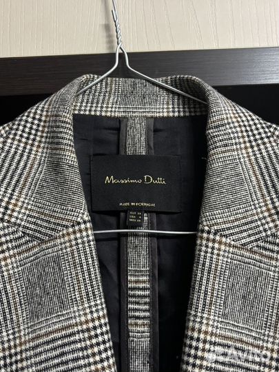 Massimo dutti пиджак