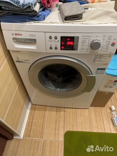 Стиральная машина bosch avantixx 7кг