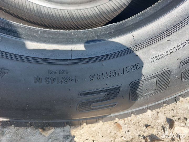 Грузовые шины 285/70R19.5 Кама nf-202