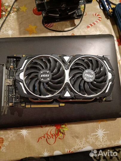 Видеокарта Msi P104-100 8gb