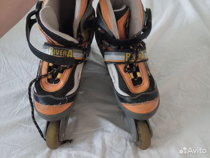 Роликовые коньки 36-39