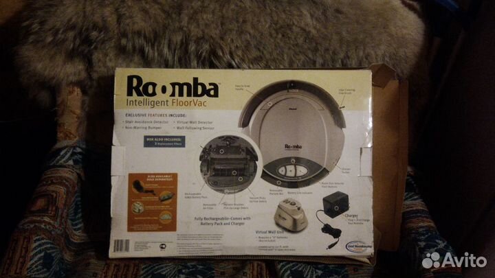 Пылесос rombo