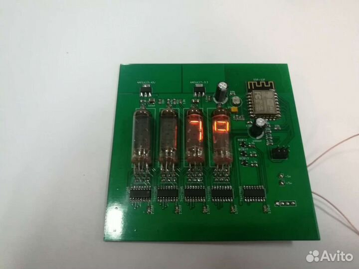 Часы на ив-9 с Wi-Fi