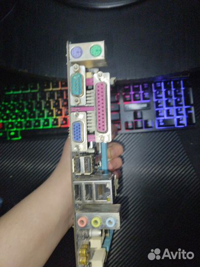 Материнская плата сокет 1155