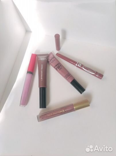 Помады пакетом