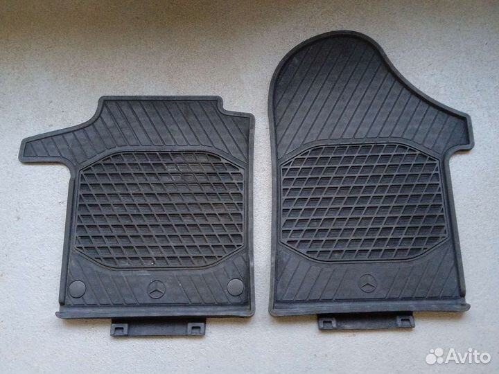 Автомобильные коврики резиновые Mercedes Vito 447