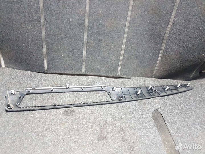 Накладка торпедо Mitsubishi lancer 9