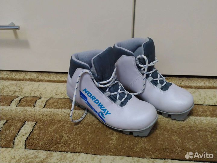 Лыжные ботинки nordway 35