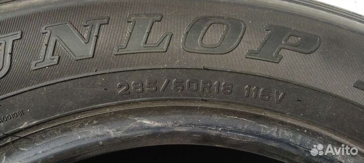 Dunlop Grandtrek AT22 285/60 R18 116
