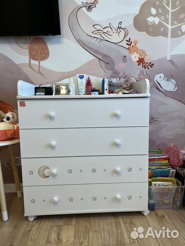 Пеленальный комод топотушки