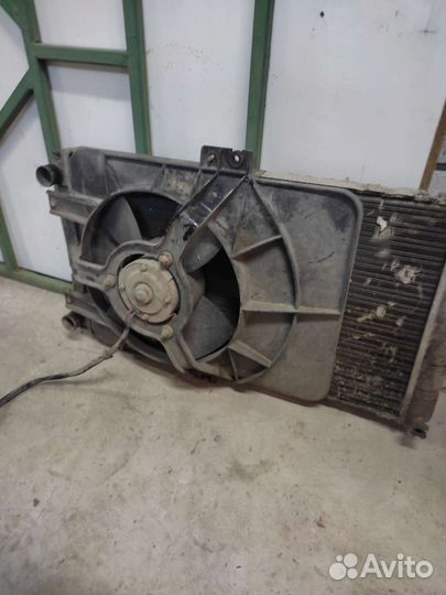 Радиатор ваз 2110