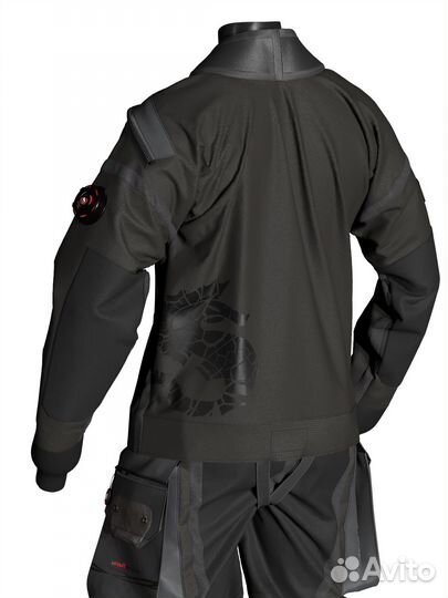 Гидрокостюм сухой - ursuit heavy light cordura FZ
