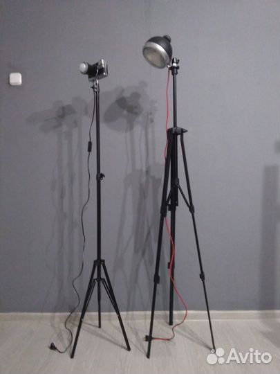 Светильники, ночники, Loft