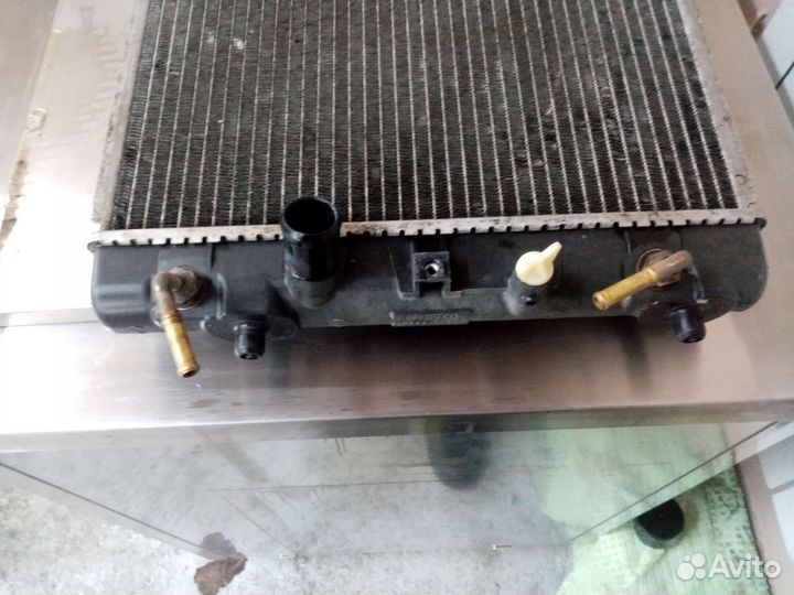 Радиатор suzuki шевроле круз