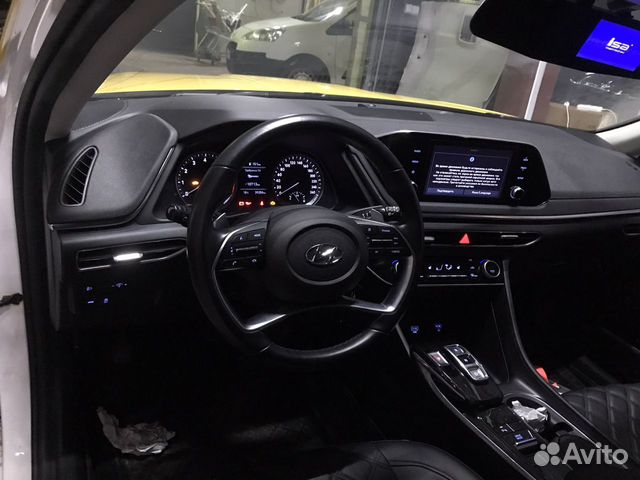 Hyundai sonata 8 Ремонт подушек безопасности