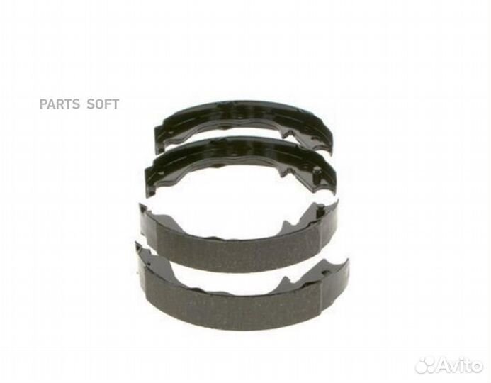 Bosch 0986487739 барабанные колодки