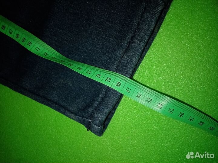 Джинсы для девочки утеплённые 134 см