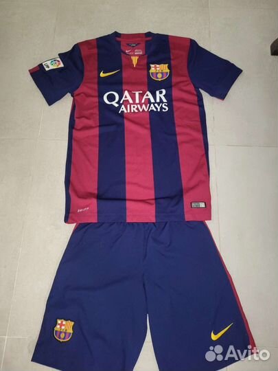 Футбольная форма барселона