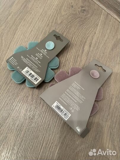 Силиконовые губки для посуды, новые с этикеткой