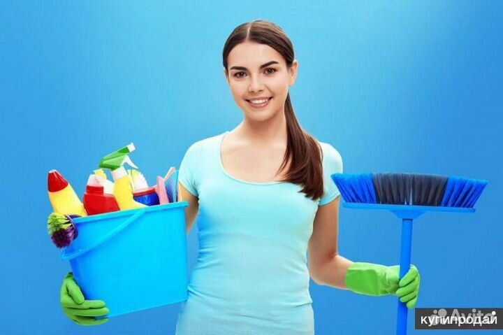 Уборщик служебных помещений в ночь