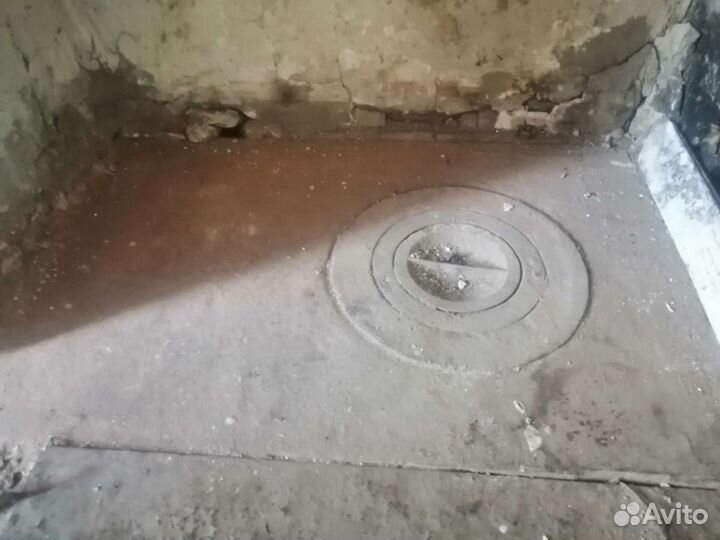 Плита чугунная для печи бу