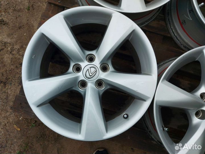 Lexus RX 2010 Ориг Toyota R18 5x114.3 ET35 7.5J