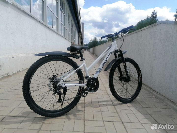 Велосипед горный алюминиевый