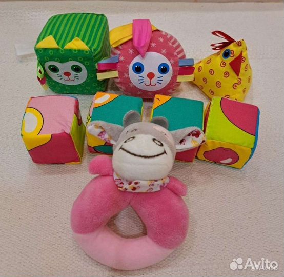 Игрушки для малышей