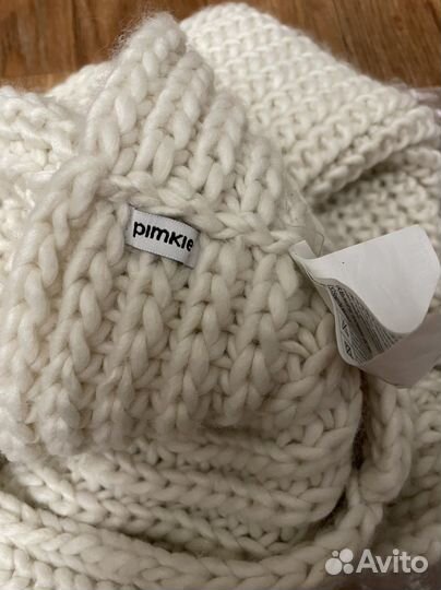 Вязанный снуд (шарф)